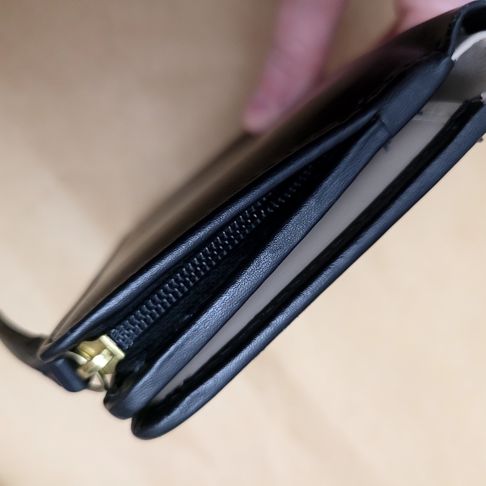 Radley Black Wallet with Dog Logo - Picture 7 of 12
